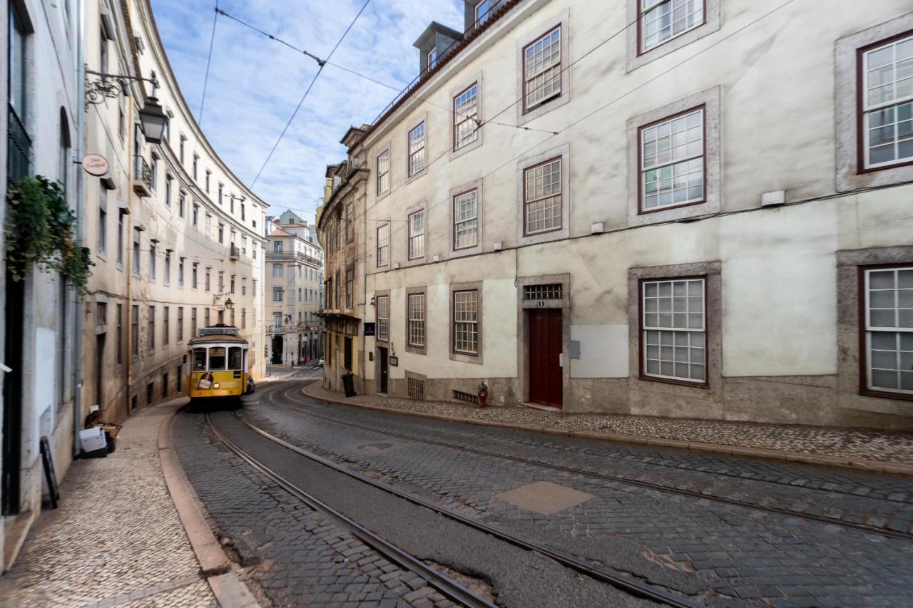 Flh Baixa Deluxe Flat Daire Lisboa Dış mekan fotoğraf
